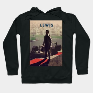 Lewis Hamilton - Mclaren MP4 - Car Legends Hoodie